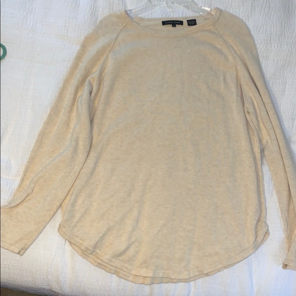 layering sweater material shirt